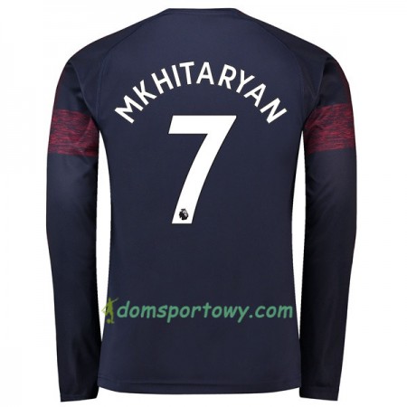 Koszulka Arsenal Mkhitaryan 7 Wyjazdowe Koszulki Piłkarskie 2018-2019 Długi Rękaw